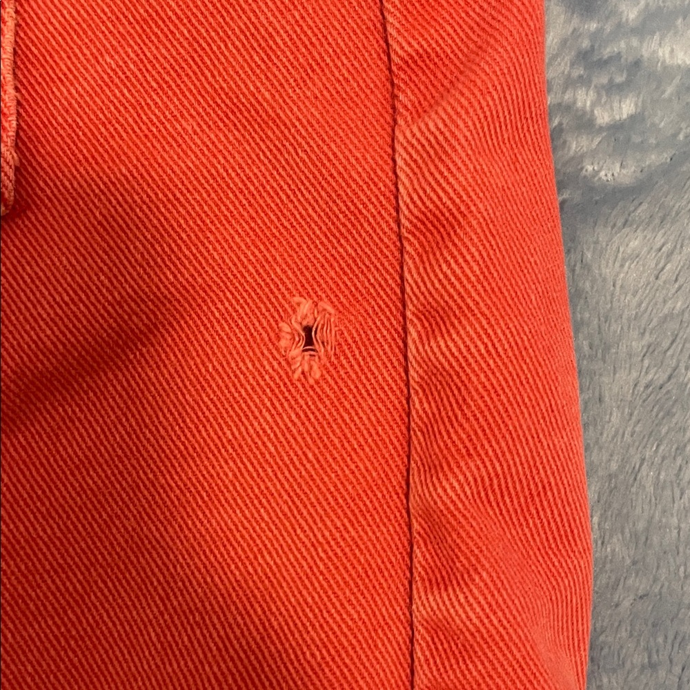 Vintage Tomato Red Faded Glory Shorts - Picture 4 of 5